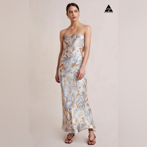 Bec + Bridge ~ 𝓯𝓹 Free People ~ Stella Strapless Dress - Picture 8 of 13